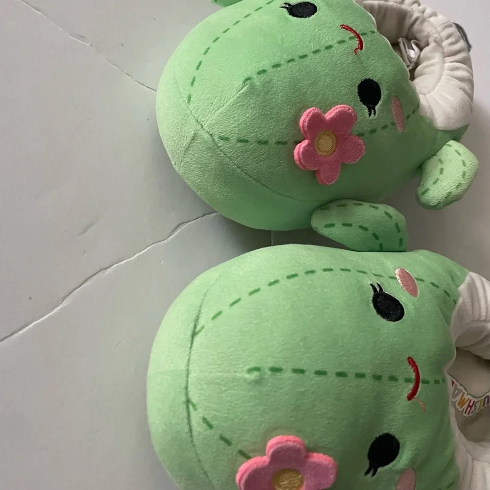 Squishmallows Maritza the Cactus Indoor Step-in Slipper, Kids SLIPPERS Size 13